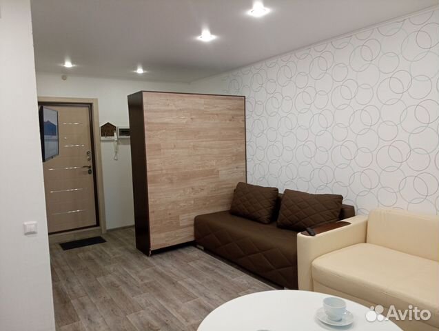 

Квартира-студия, 24 м², 2 кровати