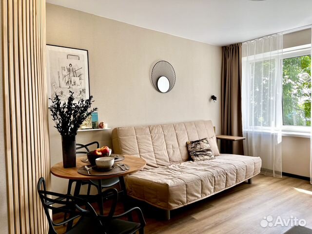 

Квартира-студия, 18 м², 1 кровать