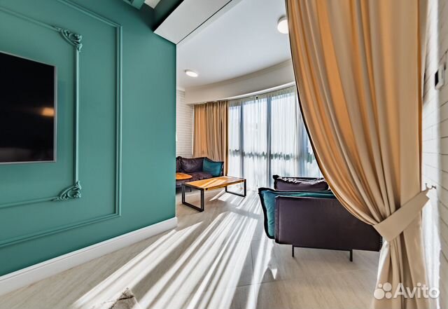 

1-к. квартира, 50 м², 3 кровати