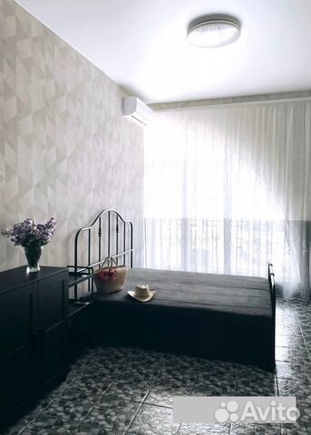 

Квартира-студия, 28 м², 1 кровать
