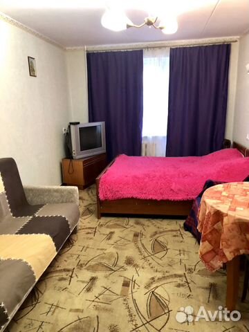 

1-к. квартира, 30 м², 2 кровати