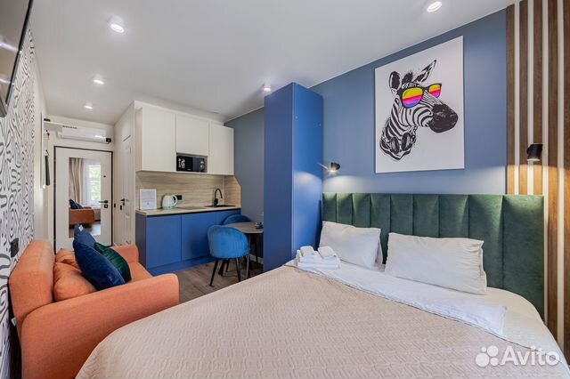 

Квартира-студия, 16 м², 1 кровать