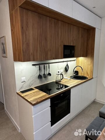 

Квартира-студия, 32 м², 2 кровати