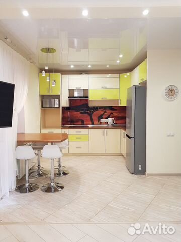 

Квартира-студия, 37,5 м², 1 кровать