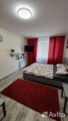 

1-к. квартира, 37 м², 2 кровати