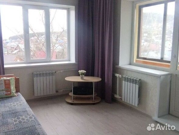 

1-к. квартира, 38 м², 2 кровати