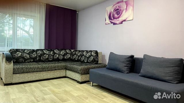 

Квартира-студия, 25 м², 2 кровати