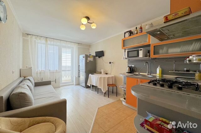 

1-к. квартира, 40 м², 2 кровати