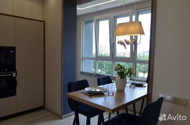 

1-к. квартира, 40 м², 2 кровати