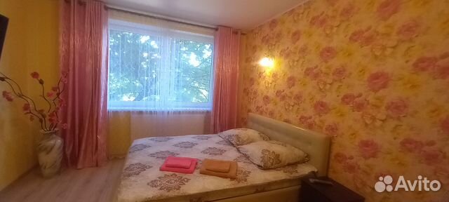 

1-к. квартира, 38 м², 1 кровать