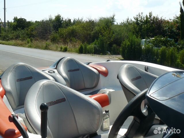 SEA DOO speedster 160 240 EFI водомет меркури 2004