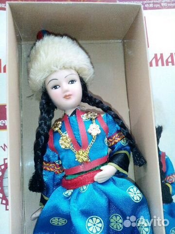 Кукла в Бурятском женском костюме Кукла в Бурятском женском костюме