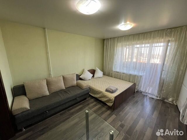 

Квартира-студия, 35 м², 2 кровати