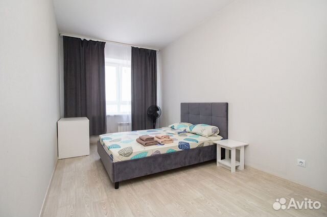 

1-к. квартира, 37 м², 2 кровати