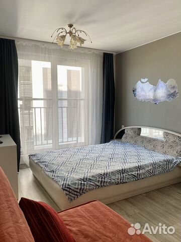 

Квартира-студия, 24 м², 2 кровати
