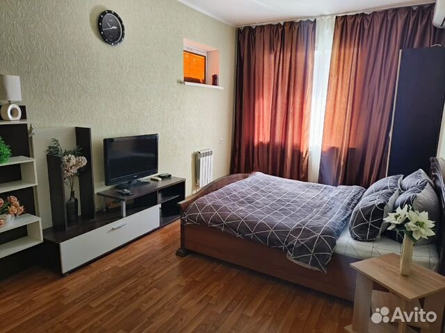 

1-к. квартира, 48 м², 2 кровати