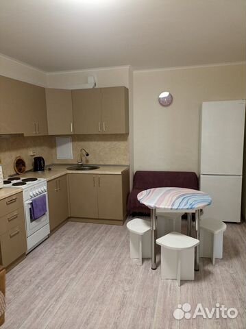 

1-к. квартира, 39 м², 3 кровати