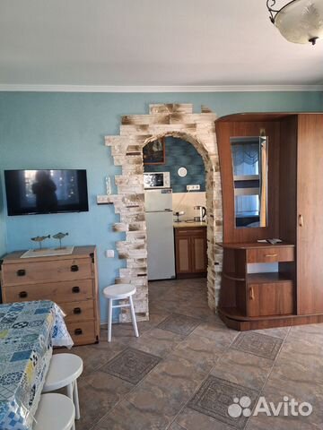

Квартира-студия, 20 м², 2 кровати