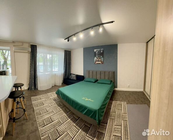 

1-к. квартира, 36 м², 2 кровати