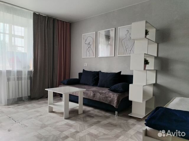 

1-к. квартира, 32 м², 2 кровати