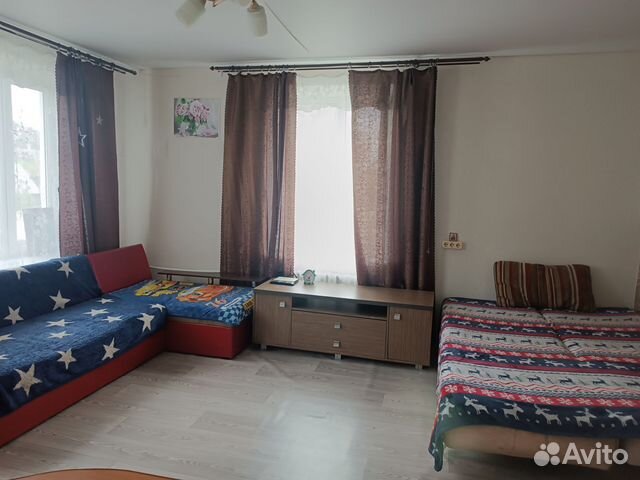 

1-к. квартира, 34 м², 4 кровати