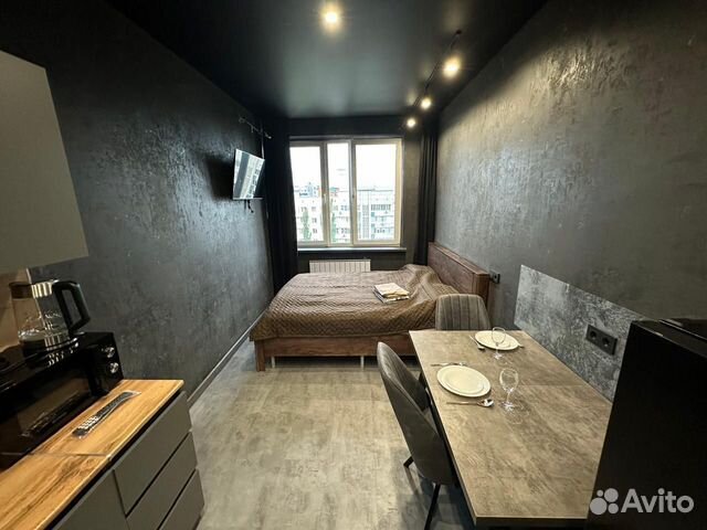 

Квартира-студия, 24 м², 1 кровать