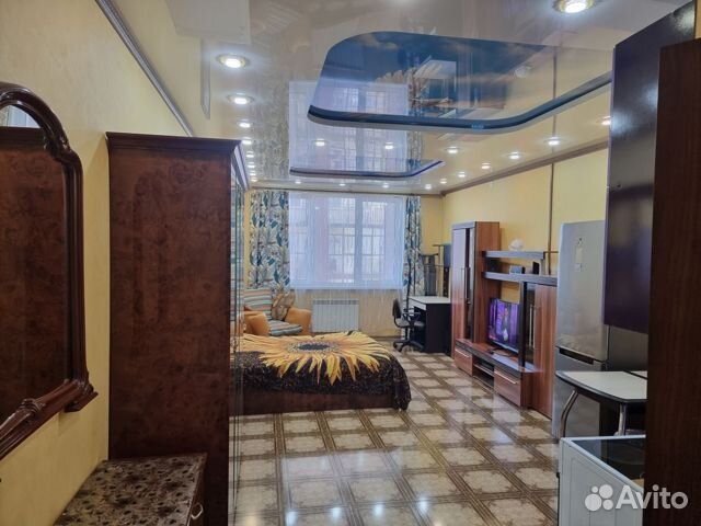

Квартира-студия, 42 м², 1 кровать