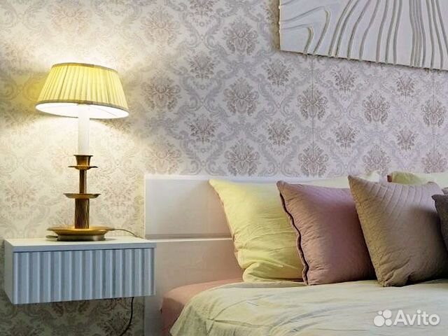

2-к. квартира, 46 м², 2 кровати