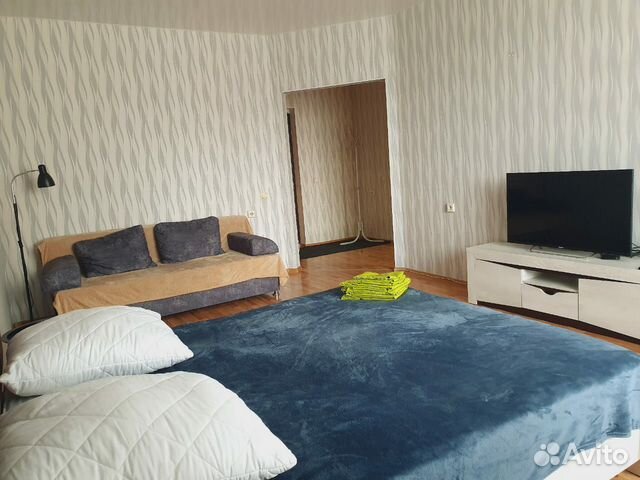 

1-к. квартира, 47 м², 1 кровать