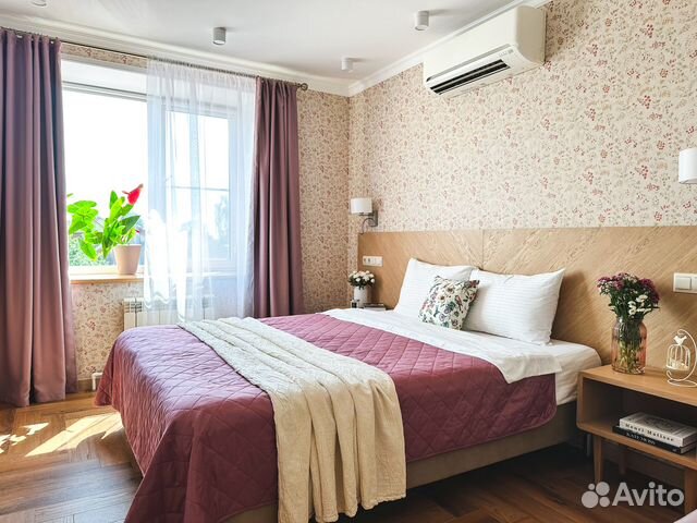 

1-к. квартира, 45 м², 3 кровати