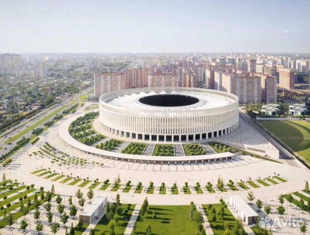 

1-к. квартира, 42 м², 3 кровати