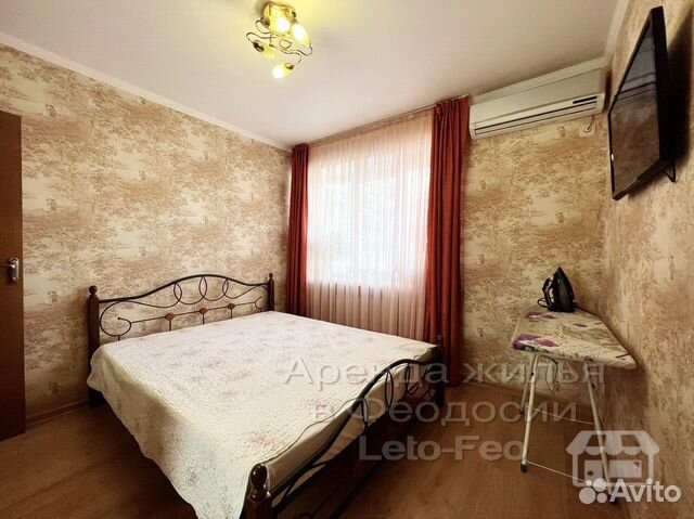 

2-к. квартира, 45 м², 2 кровати