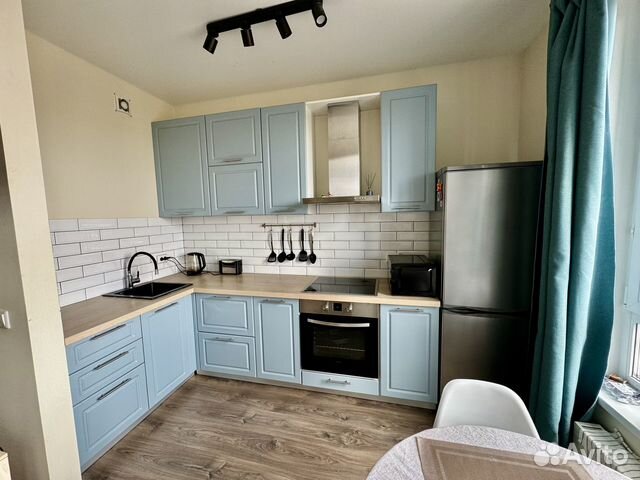 

Квартира-студия, 27 м², 1 кровать
