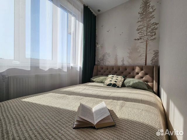 

1-к. квартира, 32 м², 3 кровати