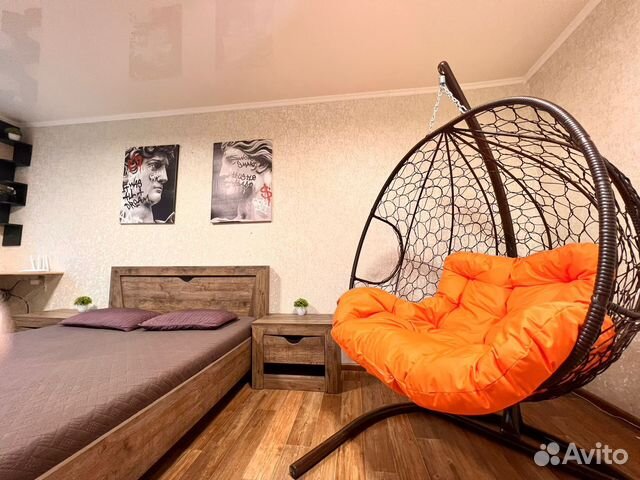 

1-к. квартира, 41 м², 4 кровати