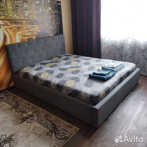 

1-к. квартира, 30 м², 2 кровати