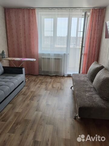 

1-к. квартира, 38 м², 2 кровати