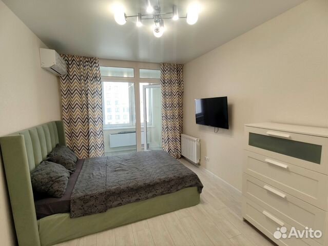 

2-к. квартира, 45 м², 3 кровати