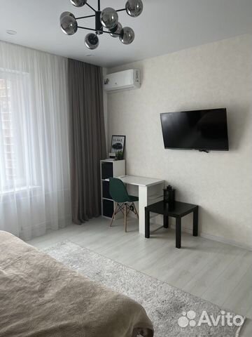 

1-к. квартира, 35 м², 1 кровать