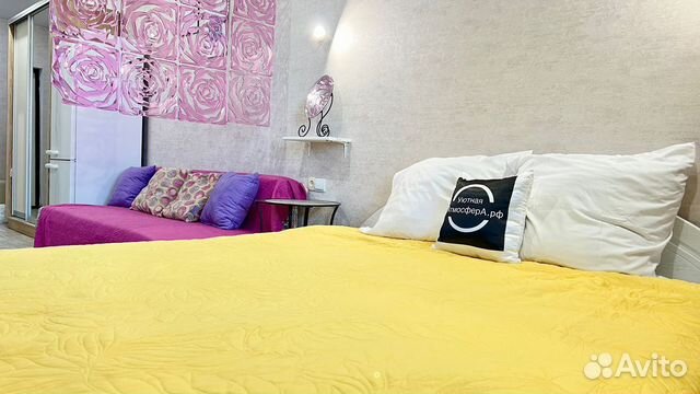 

1-к. квартира, 33 м², 2 кровати