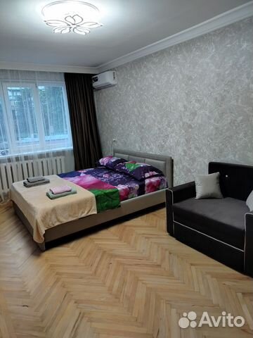 

1-к. квартира, 33 м², 2 кровати