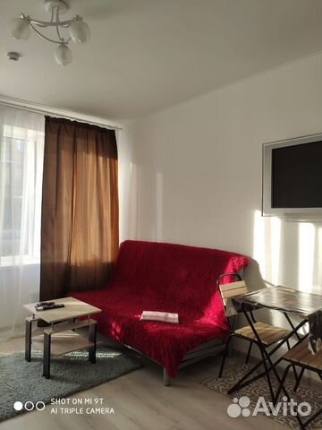 

Квартира-студия, 24 м², 2 кровати