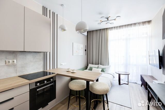 

10 и более-к. квартира, 23,5 м², 1 кровать
