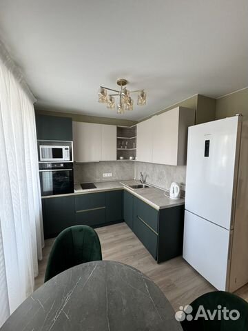 

1-к. квартира, 37 м², 2 кровати