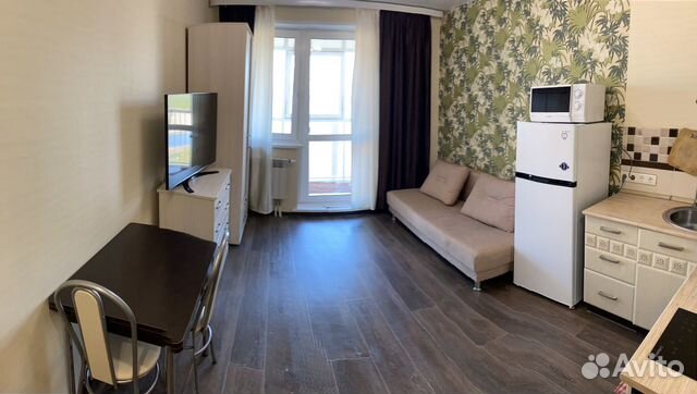 

Квартира-студия, 23 м², 1 кровать