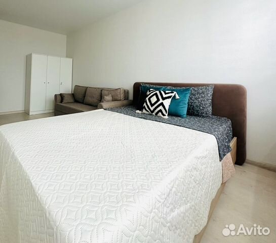 

1-к. квартира, 40 м², 2 кровати