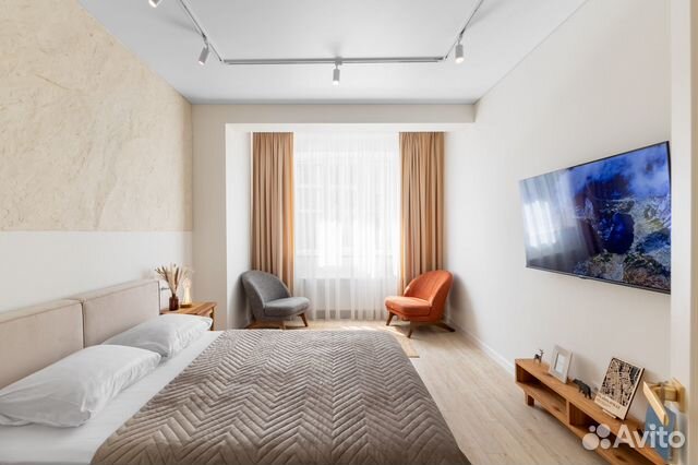 

1-к. квартира, 50 м², 1 кровать