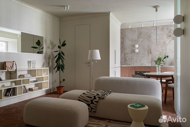 

2-к. квартира, 60 м², 3/15 эт.