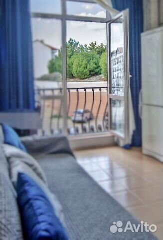 

1-к. квартира, 45 м², 2 кровати