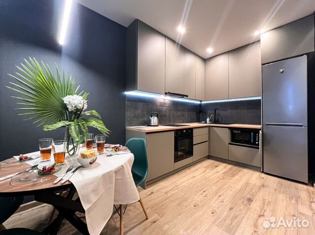 

1-к. квартира, 53 м², 2 кровати